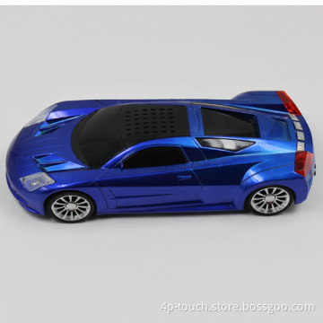 Hi Fi Sound Super Bass MP3 Car Shape Speaker (HY-T709)